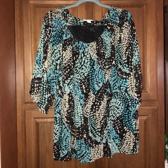 dress barn plus size blouses